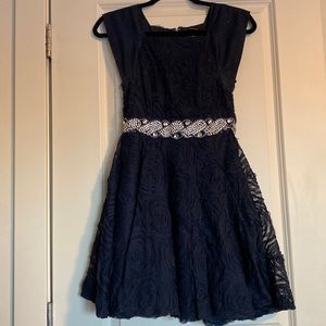 Trixxi Navy Blue Dress Size 5